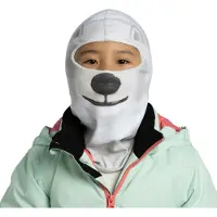 Buff Polar Balaclava Blanc