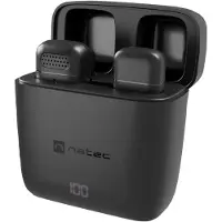 Natec MICROFONO PARA SMARTPHONE HOPPER LAVALIER WIRELESS LIGHTNING
