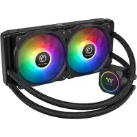 Thermaltake Th240 V3 Argb Sync Aio Cpu Liquid Cooling Clair