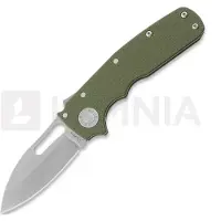 Demko Knives Couteau pliant Shark Cub 20CV Slicer Shark, OD Green G-10