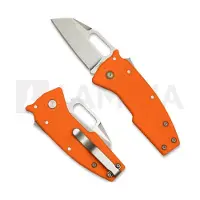 Demko Knives Couteau pliant Nano Shark AUS10A Shark Foot Orange