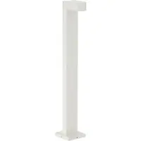 Albert Éclairage de chemin à LED Curl 70 cm - blanc