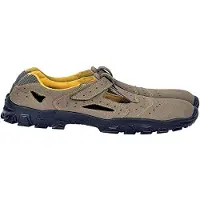 Cofra NT040-000.W44 NEW BRENTA S1 P SRC Sandales de sécurité, beige/orange, taille 44