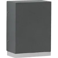 Albert Spot mural à LED Coldy 11 cm - anthracite
