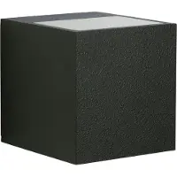Albert Applique LED carrée Lystra 15 cm