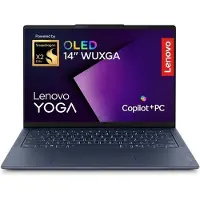 Lenovo Ordinateur Portable Yoga Slim 7 14Q8Y11 14" Snapdragon X2 32 Go RAM 1 To SSD Bleu cosmique - Azerty Français