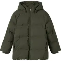 Name It Kids Veste d’hiver 'NKNMusk' vert foncé