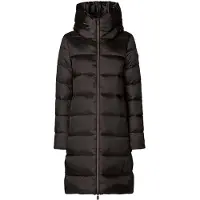 Save the Duck pour femme. D40279W-IRIS21 Manteau Lysa marron (L), Casuel, Nylon