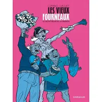 Dargaud Les Vieux Fourneaux - Tome 9 - Les affreux de la passion - Wilfrid Lupano