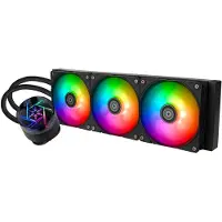 Silverstone NovaPeak 360 ARGB 360mm (noir), Refroidissement liquide CPU, Noir
