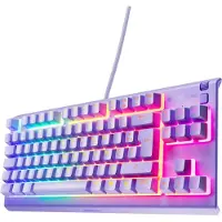 SteelSeries Apex 3 Tkl Clavier Gaming - Lavender Fr Azerty Layout