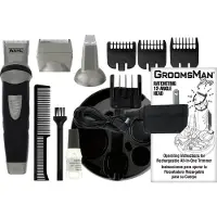 Wahl ATV Noir, Gris
