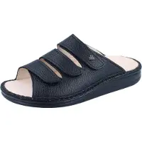 Finn Comfort Mule 'Pantolette Herren 01508 055099 Echtleder in schwarz' noir