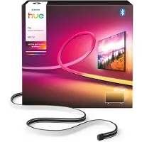 Philips Play Gradient Lightstrip Pro (Blanc, Multicolore, RGB, 400 cm, Intérieur)