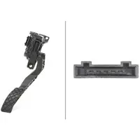 Hella Capteur, position de pédale d'accélérateur 6PV 008 376-701