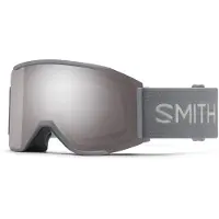 Smith - Masque de ski/snowboard - Squad Mag Cirrus Grey/Chromapop Sun Platinum Mirror - Gris