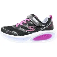SKECHERS Baskets basses enfant COSMIC GLOW 2.0 filles - Noir - 36