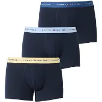 Tommy Hilfiger Underwear Boxers 'Essential' crème / marine / bleu marine / bleu clair