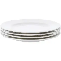 Rosendahl Assiette Plate Gc Oval Plate-30x23 Cm-4 Pieces