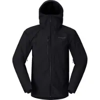 Norrøna - Veste imperméable en GORE-TEX et en PrimaLoft&reg; - Lofoten Gore-Tex Insulated Jacket M Caviar Black - Taille S - Noir