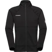 Mammut - Polaire stretch en Polartec Power Stretch zippée - Taiss ML Jacket Men Black - Taille M - Noir