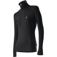 Löffler Transtex Basic Long Sleeve T-shirt Noir M Femme