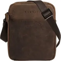 Bugatti sac à épaule bandoulière sac à épaule Luca Crossbody Bag Brown brun
