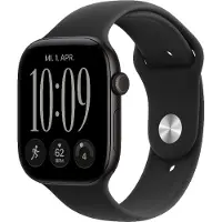 Apple Watch Series 12 Cellular 46 mm Noir Bracelet Sport M/L