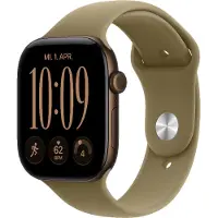 Apple Watch Series 12 Cellular 46 mm Bronze Sombre Bracelet Sport M/L