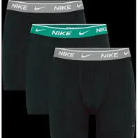 Nike Underwear Boxers beige / gris / vert / noir