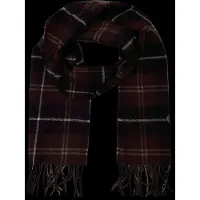 Fred perry pour homme. C3339 Écharpe en laine d'agneau marron (OSFA), Casuel