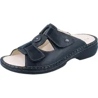 Finn Comfort Mule 'Pantolette Damen 02558 014099 Echtleder in schwarz' noir