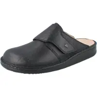 Finn Comfort Mule 'Pantolette Herren 01515 044099 Echtleder in schwarz' noir