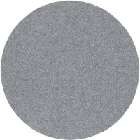 Snapstyle Tapis En Gazon Artificiel Avec Picots Kingston Round Gris 133x133 Cm