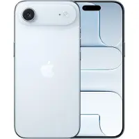 Apple iPhone Air , 16,5 cm (6.5"), 2736 x 1260 px, 1 TB, 48 MP, iOS 26, Modrá
