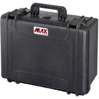PLASTICA PANARO Max Case MAX465H220 Mallette d'extérieur 34,27 l - Cuir Schwarz