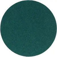 Snapstyle Tapis En Gazon Artificiel Avec Picots Kingston Round Pétrole 133x133 Cm