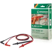 Hirschmann Test & Measurement Kit de cordons de mesure de sécurité (