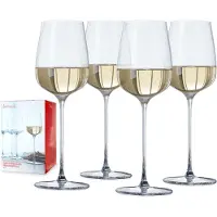 Spiegelau Verre à vin blanc Willsberger, édition anniversaire, coffret de 4 pièces