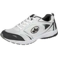Lico Chaussure de course 'Marvin' gris / noir / blanc cassé