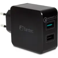 Fantec QC3-A21 Intérieur noir Chargeur pour appareils mobiles (1950)