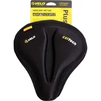 Velo Garçons Protège-selle Gel mitt O-Zone, Hommes, Noir, S