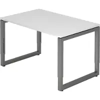 Hjh OFFICE PRO MyTable R Schreibtisch mit Gestell Graphit