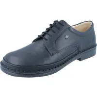 Finn Comfort Chaussure à lacets 'Schnürschuh Herren 01204 062099 Glattleder in schwarz' noir