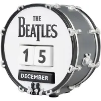 Erik The Beatles Calendrier perpétuel 3D Standard Standard