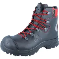 Haix 10003882210019 unisex S3 Sicherheitsstiefel "AIRPOWER XR3" WORKWEAR schwarz Größe UK 11 (EU 45,5)