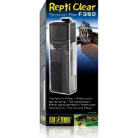 Exo Terra Repti Clear F350 Filtre transparent compact en un seul format