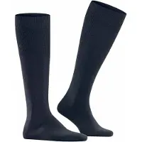 Falke Chaussettes montantes bleu nuit