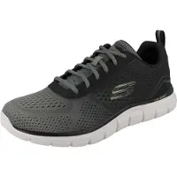 SKECHERS Baskets basses 'Track Ripkent' anthracite