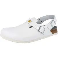 Birkenstock Unisexe, Sandales, Tokyo sandales ESD, Blanc, (41)